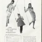 1965 Ladies' Home Journal Ad "stretch of the imagination"