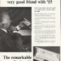 1961 Parker Pen Ad "very good friend"