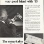 1961 Parker Pen Ad "very good friend"
