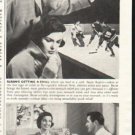1958 Bayer Aspirin Ad "most gentle"