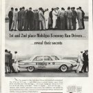 1961 Ford Falcon Ad "1st and 2nd place" ~ (model year 1961)
