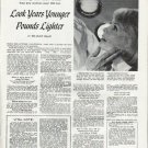 1965 Executive Research Institute Ad "Look Years Younger"