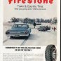 1964 Firestone Tires Ad "Town & Country Tires"