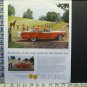 1958 Pontiac  Ad "Pleasant Parking" ~ (model year 1958)