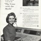 1961 Bell Telephone System Ad "The Voice"