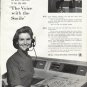 1961 Bell Telephone System Ad "The Voice"