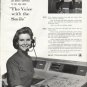 1961 Bell Telephone System Ad "The Voice"