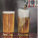 1965 Budweiser Beer Ad "Which looks better"