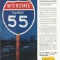 1958 Caterpillar Ad "World's Best Highways"