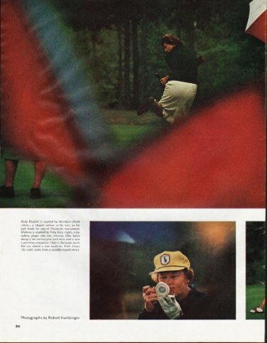 1965 Ladies Pro Golf Tour Article ~ By Bil Gilbert