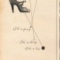 1948 Florsheim Shoes Ad "It's a pump"