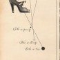 1948 Florsheim Shoes Ad "It's a pump"