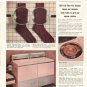 1956 General Electric Ad "No Lint Fuzz"