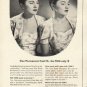 1948 Toni Home Permanent Ad "Which Twin"