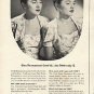 1948 Toni Home Permanent Ad "Which Twin"