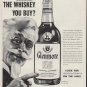 1954 Glenmore Whiskey Ad "Who Makes The Whiskey"