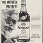 1954 Glenmore Whiskey Ad "Who Makes The Whiskey"