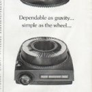 1965 Eastman Kodak Company Ad "Dependable as gravity"