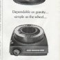 1965 Eastman Kodak Company Ad "Dependable as gravity"