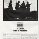 1965 USO Ad "Is There"