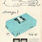 1948 Yes Tissues Ad "stronger!"