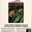 1980 Discover Magazine Ad "Announcing"