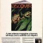 1980 Discover Magazine Ad "Announcing"