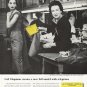 1956 Western Union Ad "Ceil Chapman"