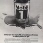 1980 Mobil Oil Ad "next ten years"