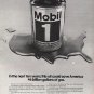 1980 Mobil Oil Ad "next ten years"