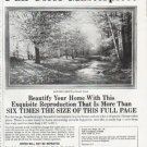 1965 Great Art Ad "Full Color Masterpiece"