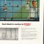 1958 Kimble Glass Company Ad "fire or freezing cold"