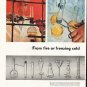 1958 Kimble Glass Company Ad "fire or freezing cold"