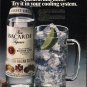 1980 Bacardi Rum Ad "cooling system"