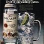 1980 Bacardi Rum Ad "cooling system"
