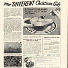 1937 Bear Creek Orchards Ad "Rarest Fruit"