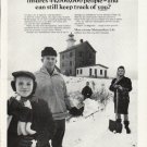 1965 Metropolitan Life Ad "keep track of you"