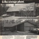 1972 Electric Light and Power Companies Ad "without a doorbell"