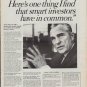 1967 New York Stock Exchange Ad "Investors"