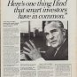 1967 New York Stock Exchange Ad "Investors"