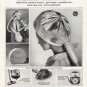 1965 General Electric Ad "faster hair drying"