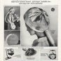 1965 General Electric Ad "faster hair drying"
