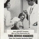 1965 Anacin Ad "Doctors Recommend Most"