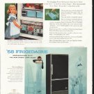 1958 Frigidaire Ad "Instant Ice Service"