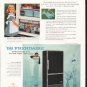 1958 Frigidaire Ad "Instant Ice Service"