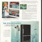 1958 Frigidaire Ad "Instant Ice Service"