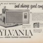 1961 Sylvania Radio Ad "At your service"