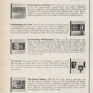 1972 Time-LIFE Books Ad "LIFE Library of Photography"