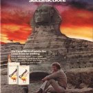 1980 Camel Cigarettes Ad "satisfaction"