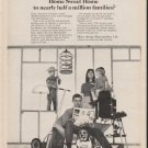 1965 Metropolitan Life Ad "Home Sweet Home"